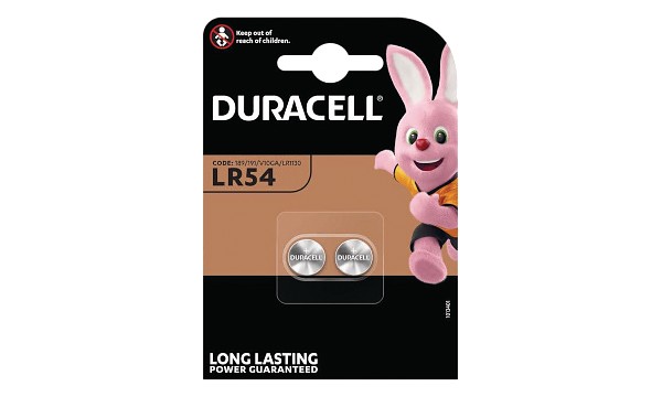 LR54 batteri - 2-pack