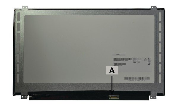 Nitro 5 AN515-52 15.6" 1920x1080 Full HD LED blank TN