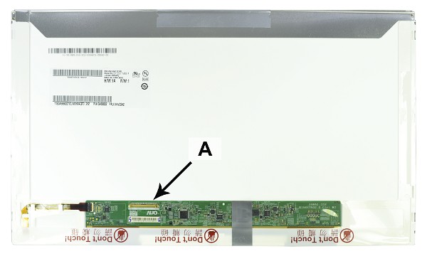 NP-RV511-A01US 15.6'' WXGA HD 1366x768 LED blank