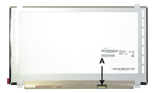 ZBook 15 15.6" 1920x1080 Full HD LED matt TN