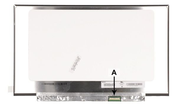 Chromebook S340-14 81TB 14" 1920x1080 FHD LED IPS 30 Pin Matte