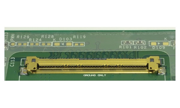 NP355E7C-S02PL 17.3" HD+ 1600x900 LED blank Connector A