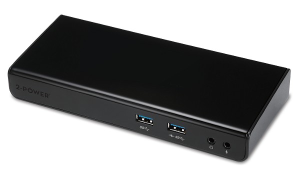 M9D06 USB 3.0 Dual Display dokkingstasjon