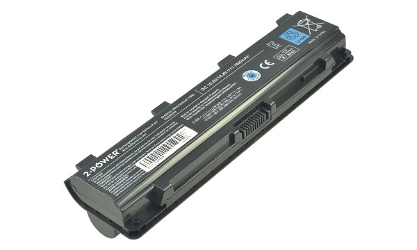 Qosmio X870-16E batteri (9 Celler)