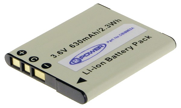 Cyber-shot DSC-W630 batteri