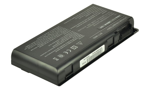 GT760 batteri (9 Celler)