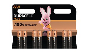 Duracell Plus Power AA 8 Pack