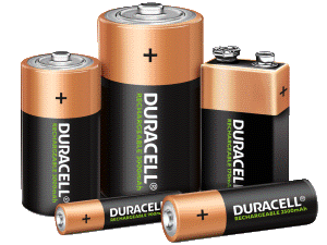 Oppladbare Batterier