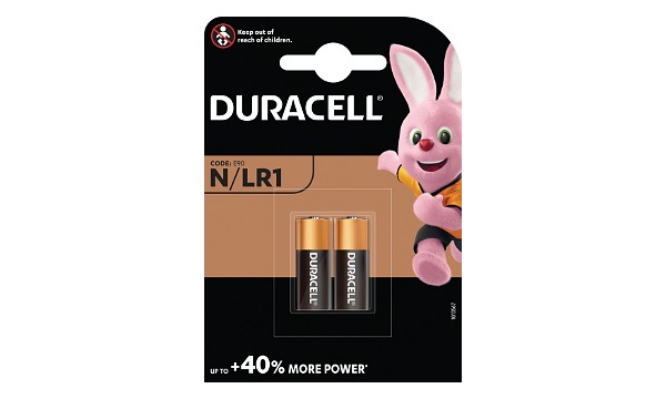 Duracell Security N / LR1 2 pakke