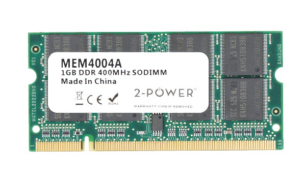 1GB PC3200 400MHz SODIMM