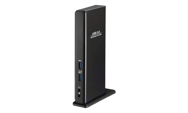 USB 3.0 Dual Display-dokkingstasjon