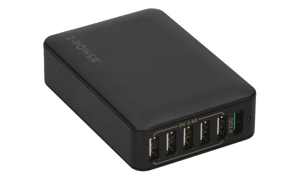 Multi-Port USB Charging Station 10A Max