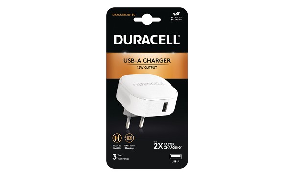 Duracell 12W USB-A-lader