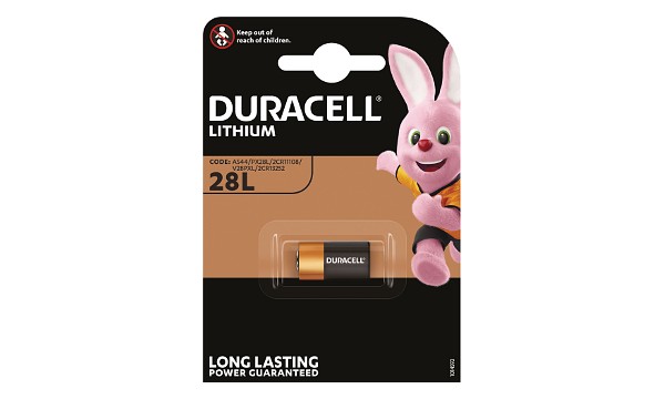 PX28L Duracell 6V litiumfotobatteri