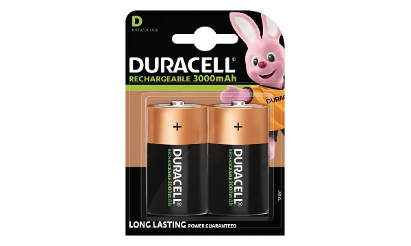 Rechargeable D Cell - 2 Pack