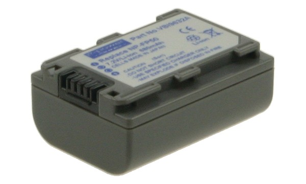 DCR-SR55E batteri (2 Celler)