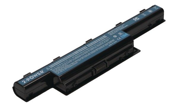 TravelMate TM5740-X522F batteri (6 Celler)