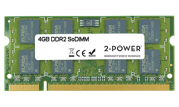 Tecra A10-11J 4GB DDR2 800MHz SoDIMM