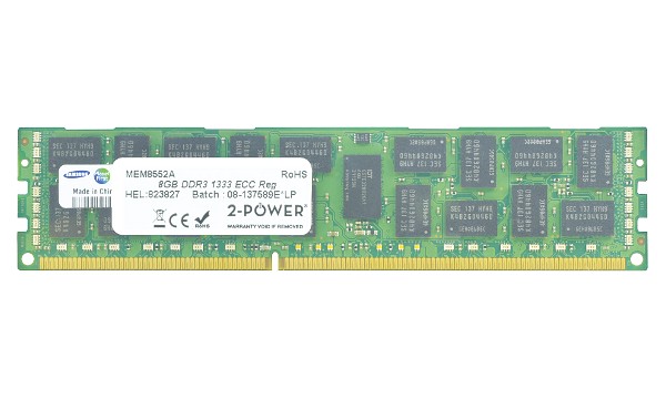 A6236346 8GB DDR3 1333MHz ECC RDIMM 2Rx4 LV