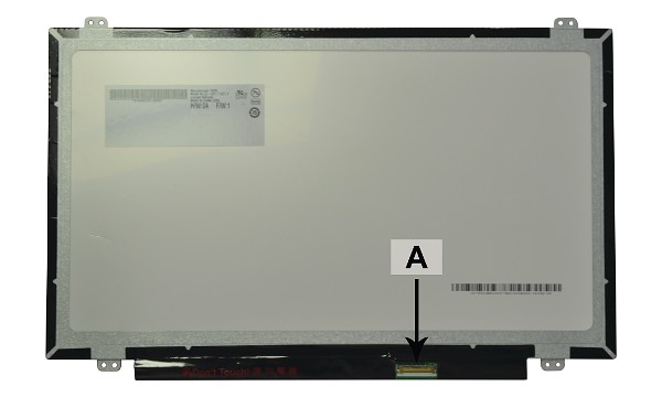 04X5876 14.0" 1366x768 WXGA HD LED blank