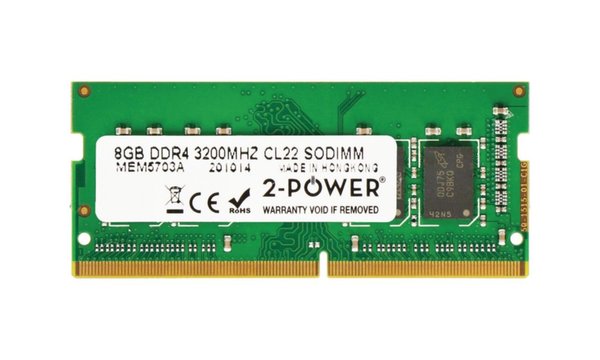 340 G7 8GB DDR4 3200MHz CL22 SODIMM