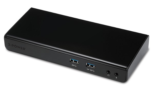 PR02X USB 3.0 Dual Display dokkingstasjon