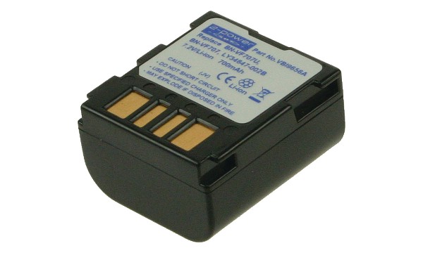 GR-D340EX batteri (2 Celler)