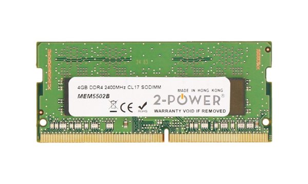 Pavilion 15-bc006ns 4GB DDR4 2400MHz CL17 SODIMM