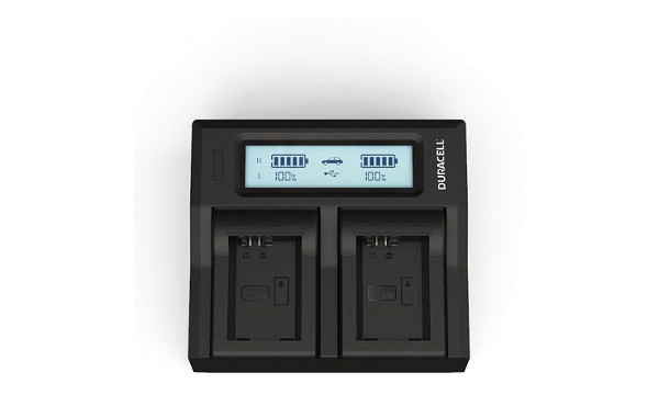 Alpha 7R II Sony NPFW50 Dual batterilader