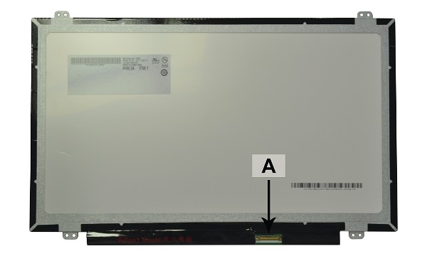 Chromebook 14-DB0023DX 14.0" 1366x768 WXGA HD LED blank