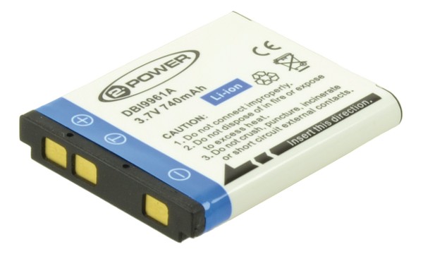 FinePix JV200 batteri