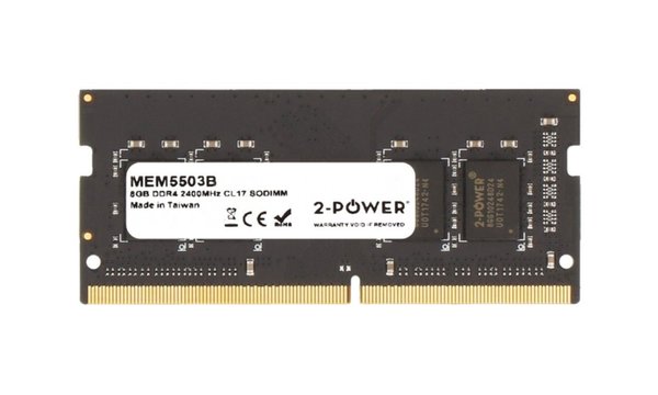 Pavilion 15-cc010no 8GB DDR4 2400MHz CL17 SODIMM