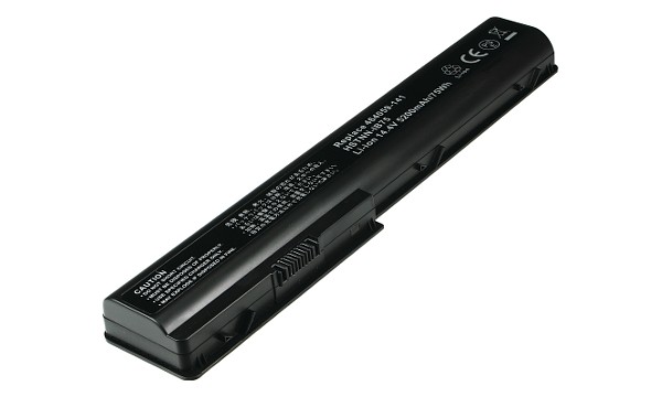 HDX X18-1013TX batteri (8 Celler)