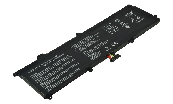 Vivobook s200e batteri (4 Celler)