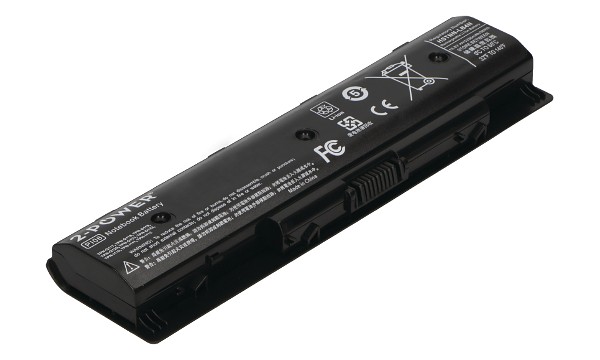  ENVY  17-n005TX batteri (6 Celler)