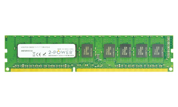 ProLiant SL250s Gen8 Base 2U Left H 8GB DDR3 1600MHz ECC + TS DIMM
