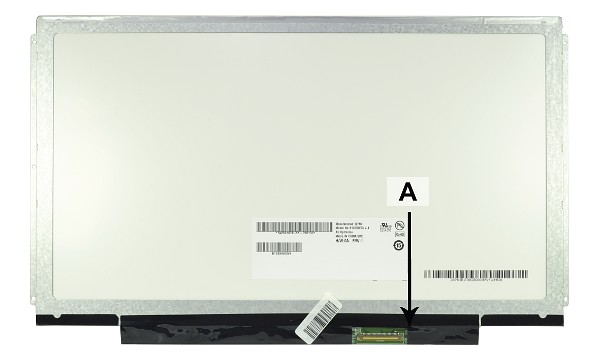 X509DJ 13.3" HD 1366x768 LED matt