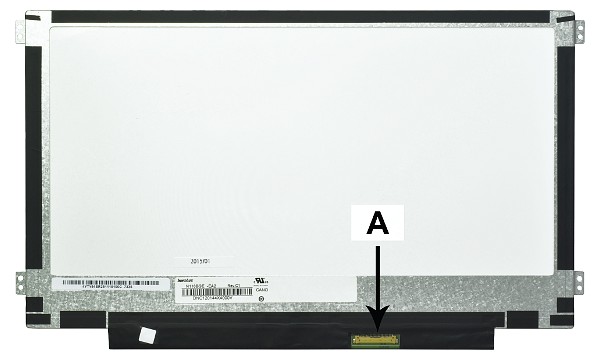 5D10H11015 11.6" 1366x768 HD LED Matte eDP