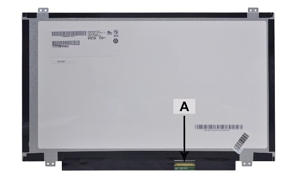 N140BGE-LA1 14.0" WXGA HD 1366x768 LED matt