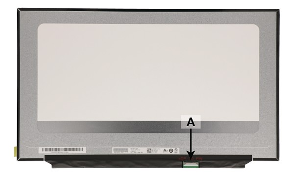 N173FHM-N4C V3.0 17.3" 1920x1080 LED FHD IPS