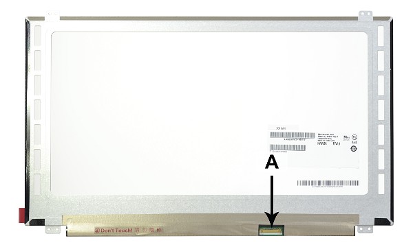 4XK13 15.6" 1920x1080 Full HD LED matt TN