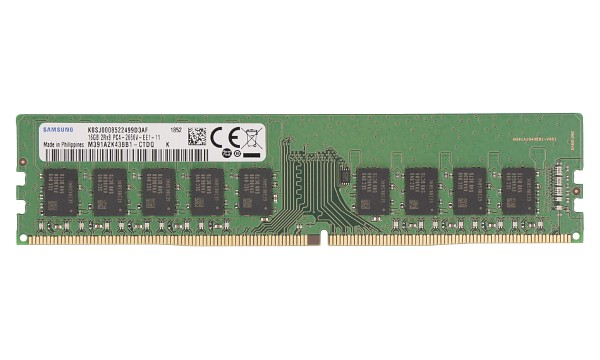 ProLiant DL20 Gen9 Solution 16GB DDR4 2400MHz ECC CL17 UDIMM
