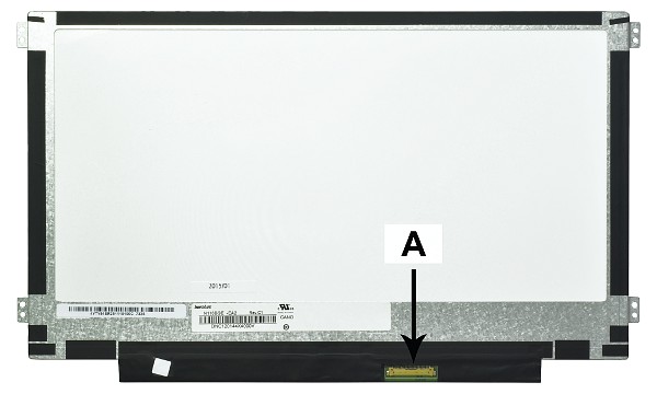 EeeBook X205TA 11.6" 1366x768 HD LED Matte eDP