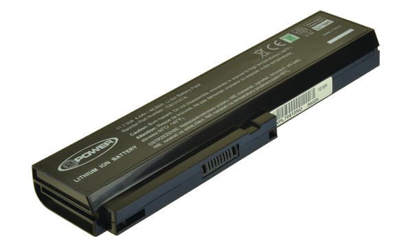 SQU-804 batteri (6 Celler)