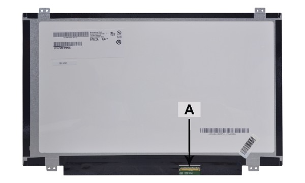 Chromebook 14-X017NA 14.0" WXGA HD 1366x768 LED matt