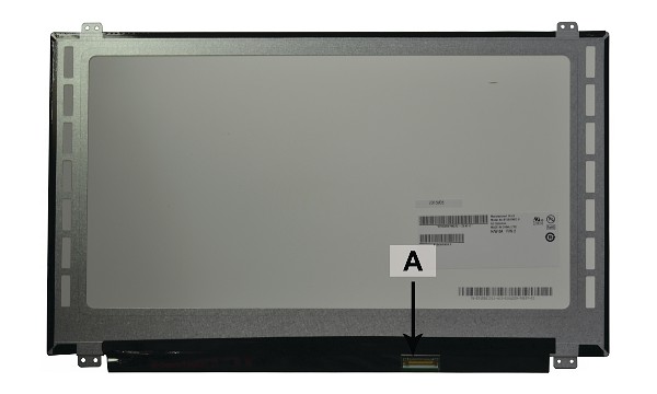 02DA374 15.6" 1920x1080 Full HD LED blank TN