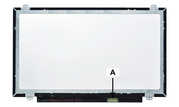 W92HV 14.0" 1366x768 WXGA HD LED matt