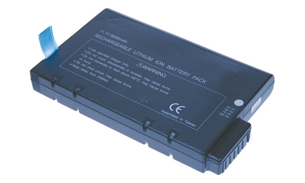 NoteJet NoteJet IIICX P120 batteri (9 Celler)