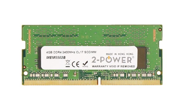 Pavilion Power 15-cb000nd 4GB DDR4 2400MHz CL17 SODIMM