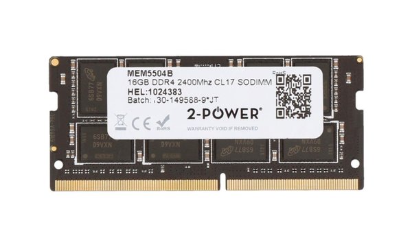 V510-15IKB 16GB DDR4 2400MHz CL17 SODIMM